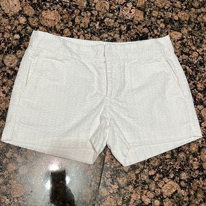 Banana Republic white short